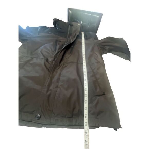 ZeroXposur Grid Dobby 2-In-1 Hooded Shell with Inner Coat Sz L Black/Brown - Picture 6 of 8